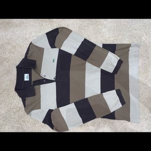 Lacoste Long Sleeved Polo